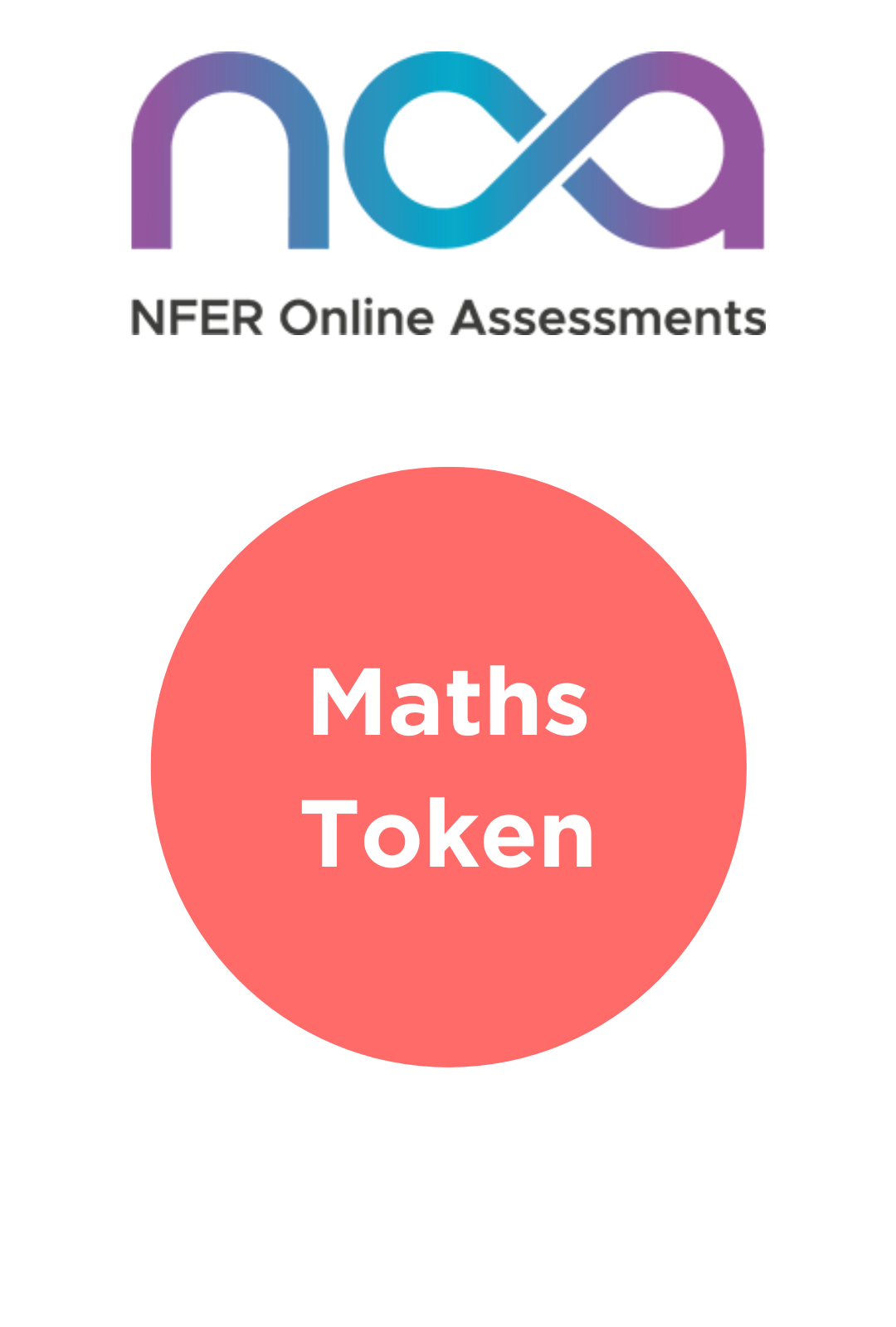 NFER Online Assessments Maths Tokens